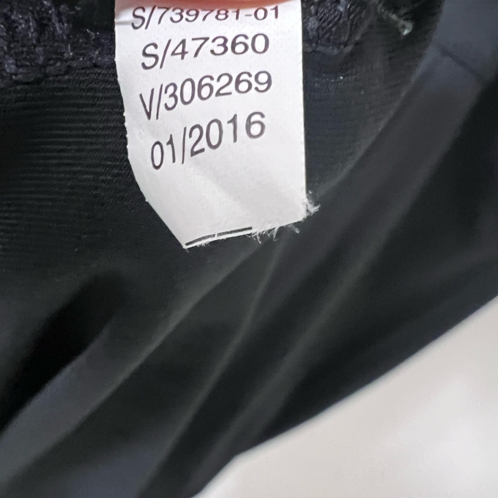 Athleta Shorebreak Dress XS Black - Picture 6 of 7